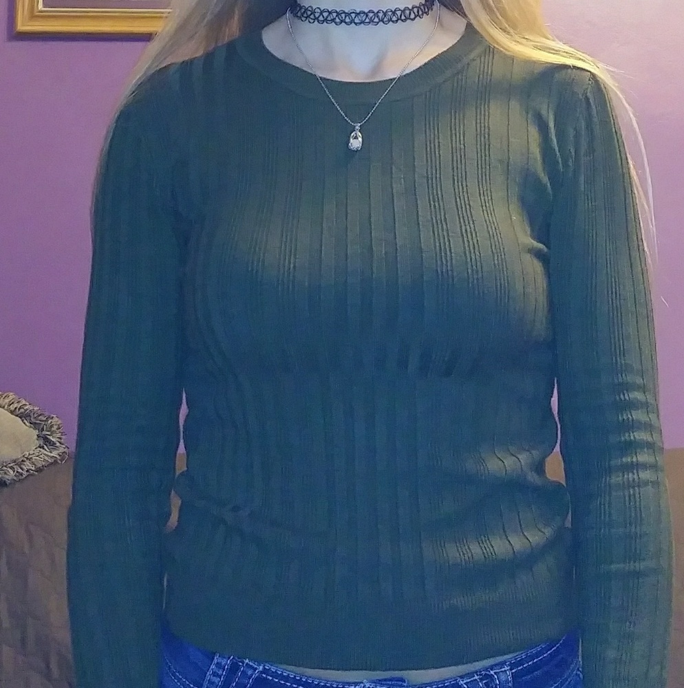 Dark Green Long Sleeve